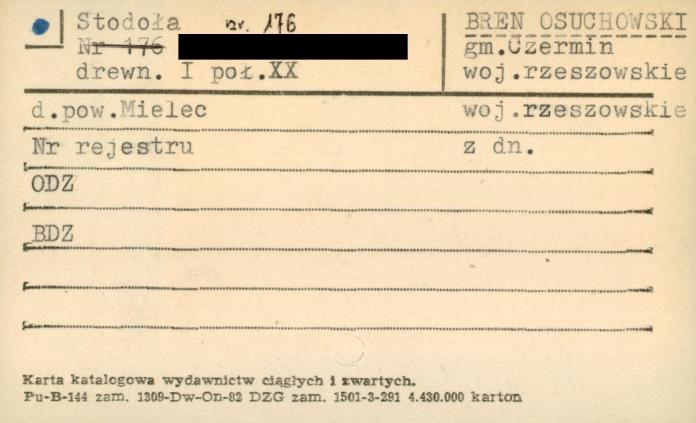 stodoła, skan 1