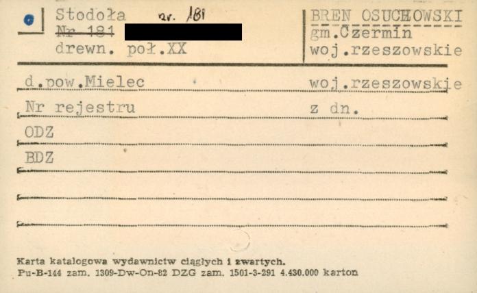 stodoła, skan 1