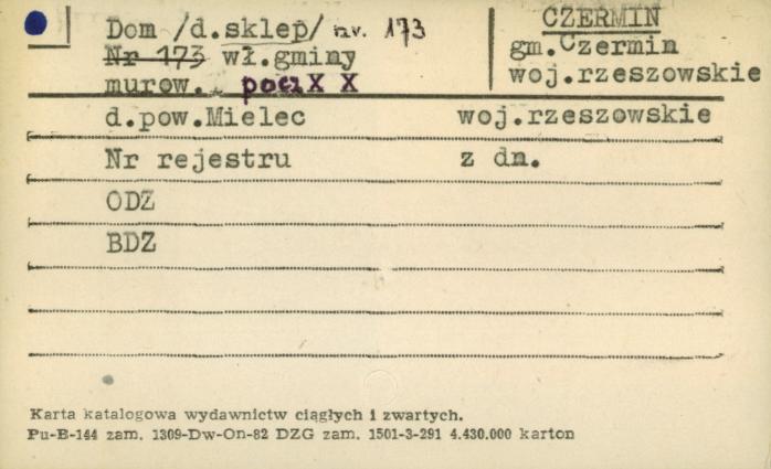 dom (d. sklep), skan 1
