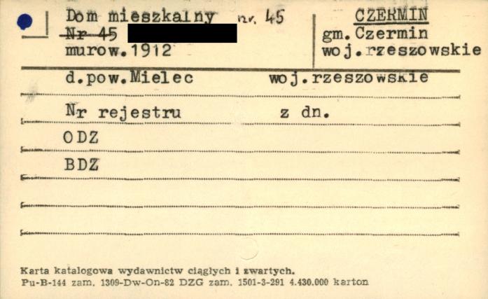 dom, skan 1