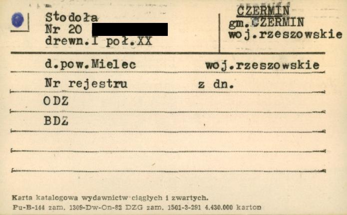 stodoła, skan 1
