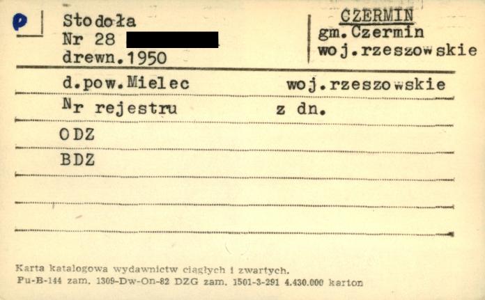 stodoła, skan 1