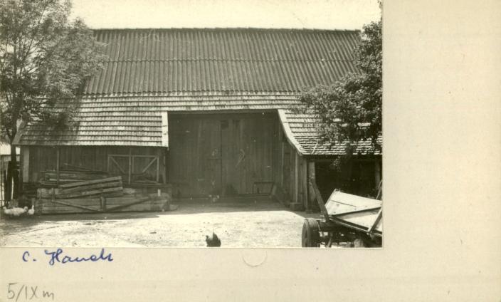 stodoła, skan 2