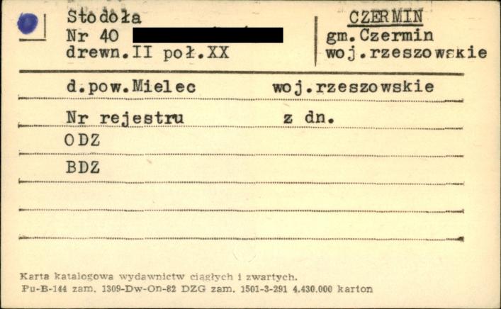 stodoła, skan 1