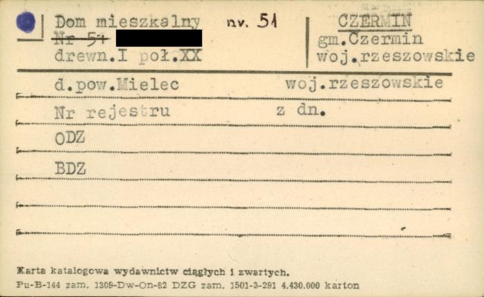 dom, skan 1