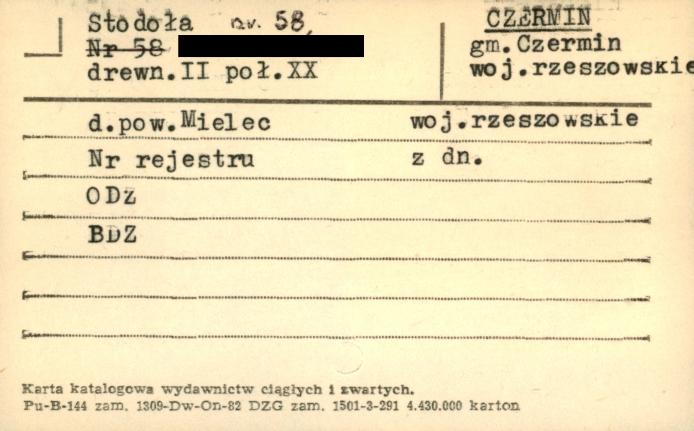 stodoła, skan 1