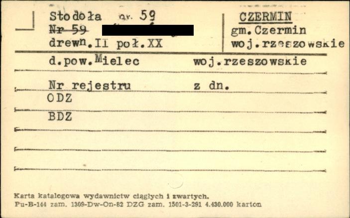 stodoła, skan 1