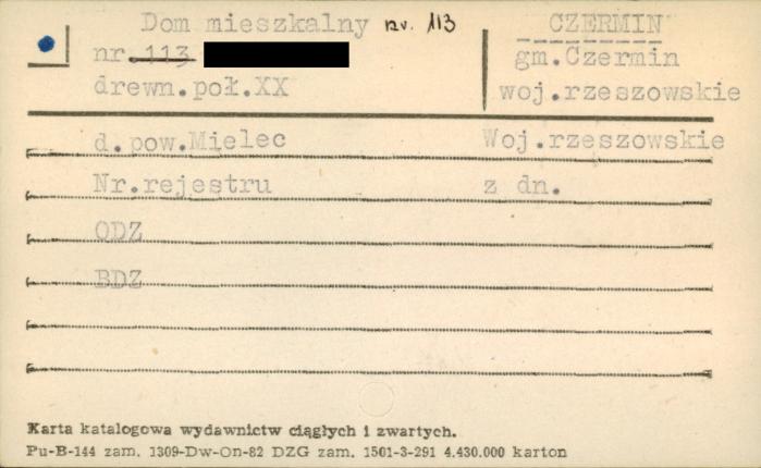 dom, skan 1