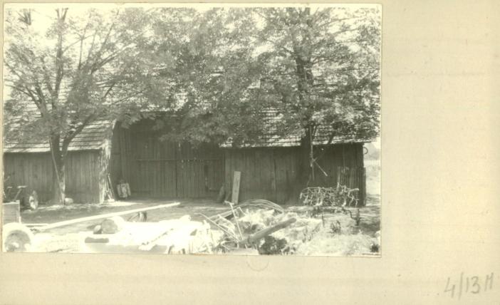 stodoła, skan 2
