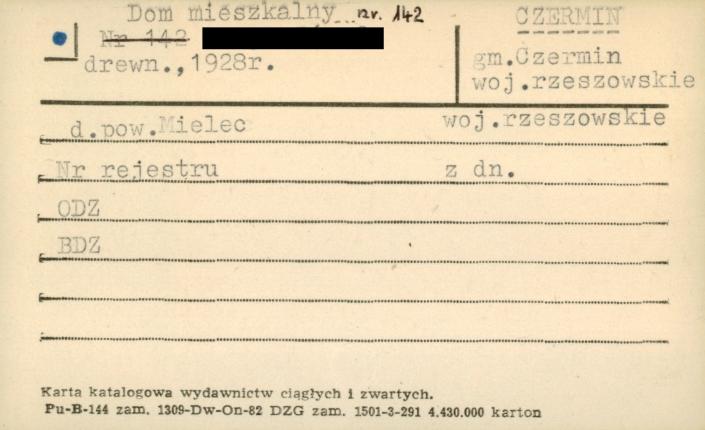dom, skan 1