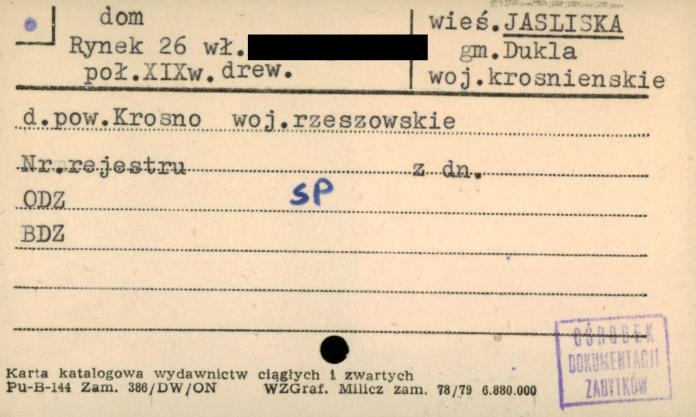 dom, skan 1