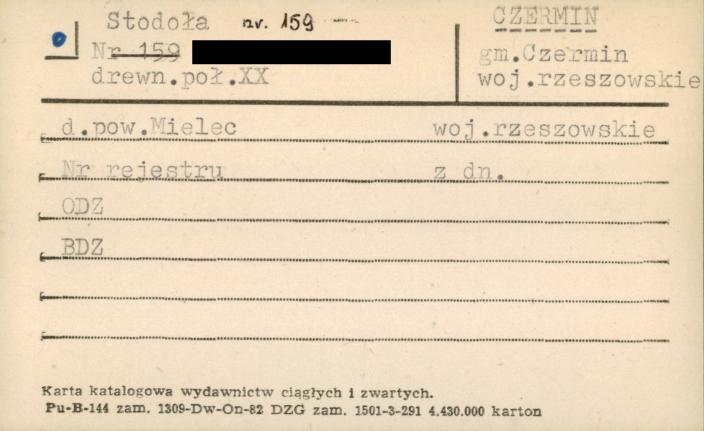 stodoła, skan 1