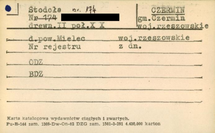 stodoła, skan 1
