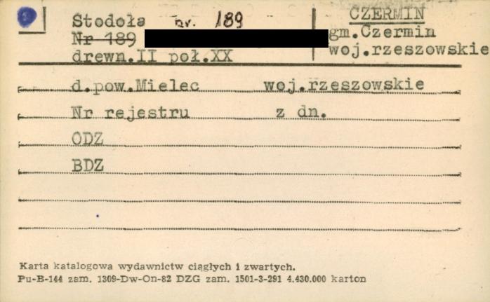 stodoła, skan 1