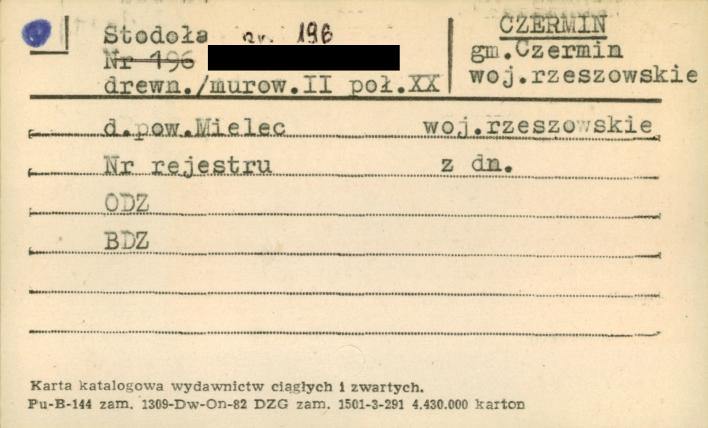 stodoła, skan 1