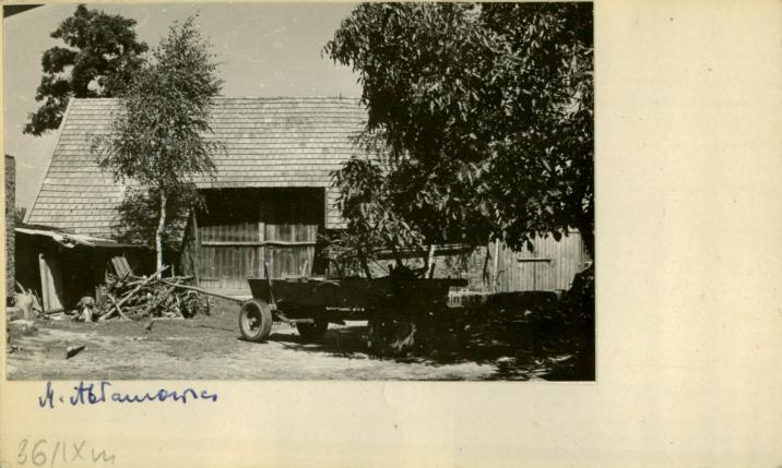 stodoła, skan 2