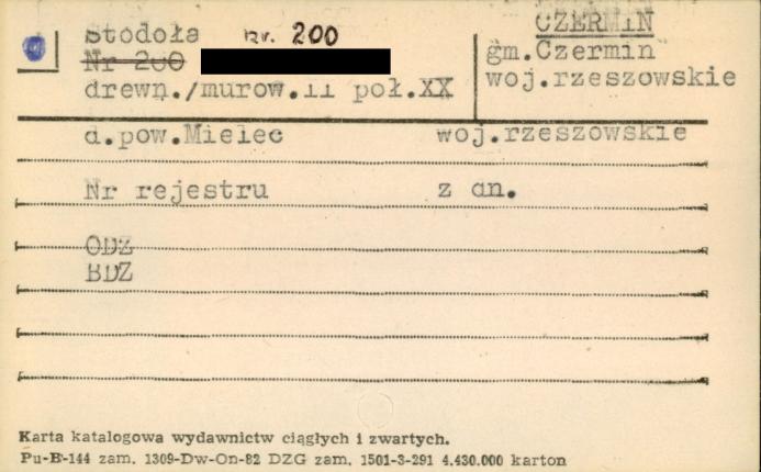 stodoła, skan 1