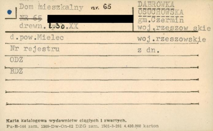 dom, skan 1