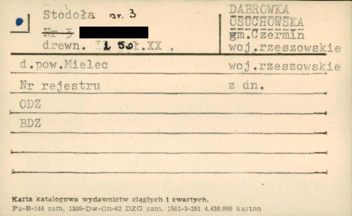 stodoła, skan 1