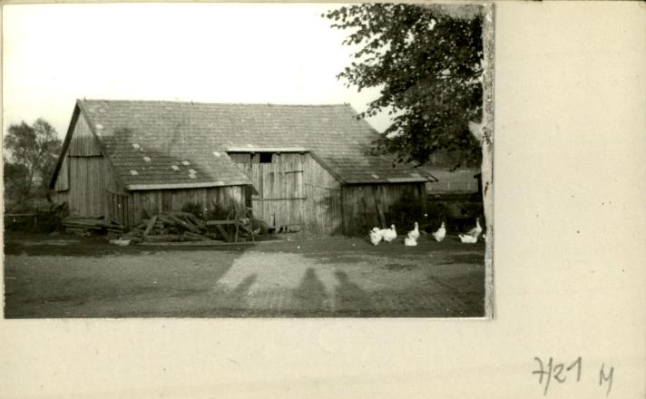 stodoła, skan 2