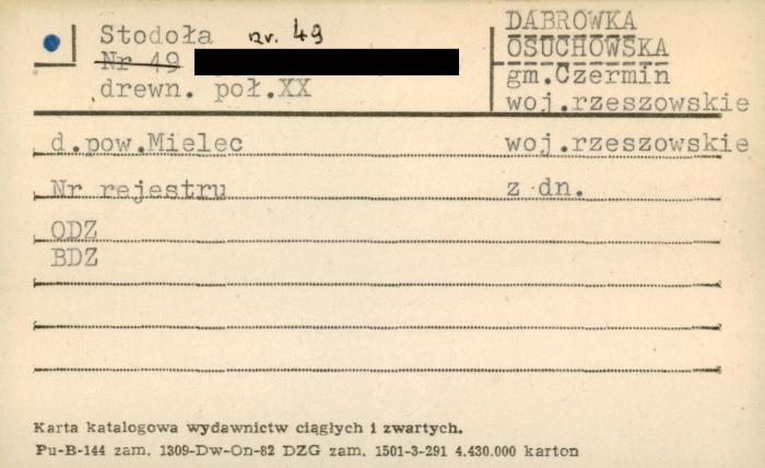 stodoła, skan 1