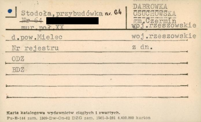 stodoła, skan 1