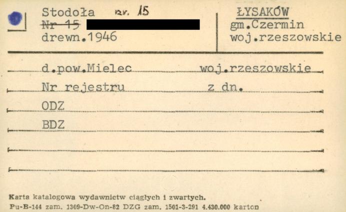 stodoła, skan 1