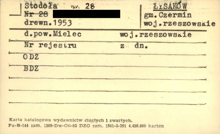 stodoła, skan 1