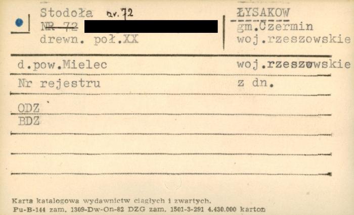 stodoła, skan 1
