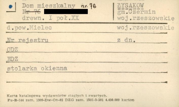 dom, skan 1