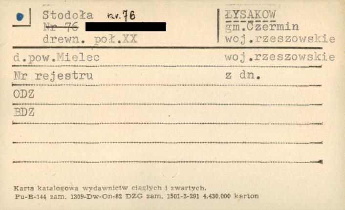 stodoła, skan 1