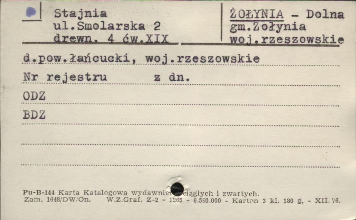 stajnia, skan 1