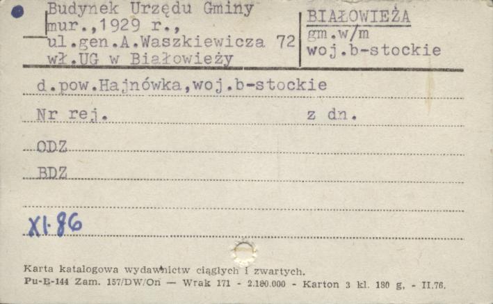 budynek urzędu gminy, skan 1