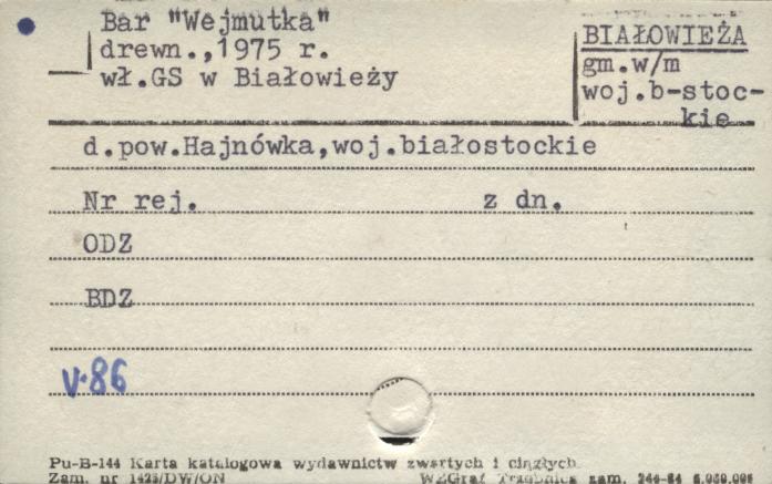 bar Wejmutka, skan 1