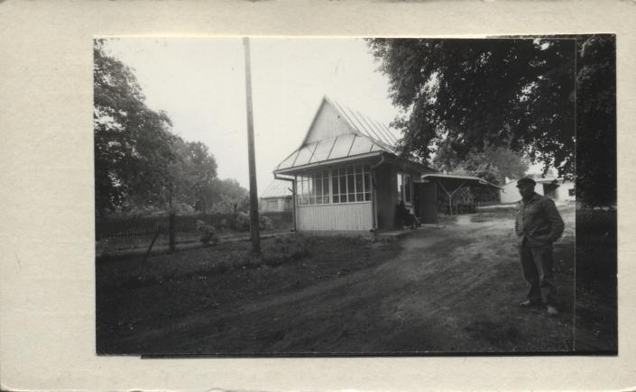 stróżówka, skan 2