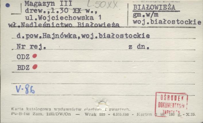 magazyn III, skan 1