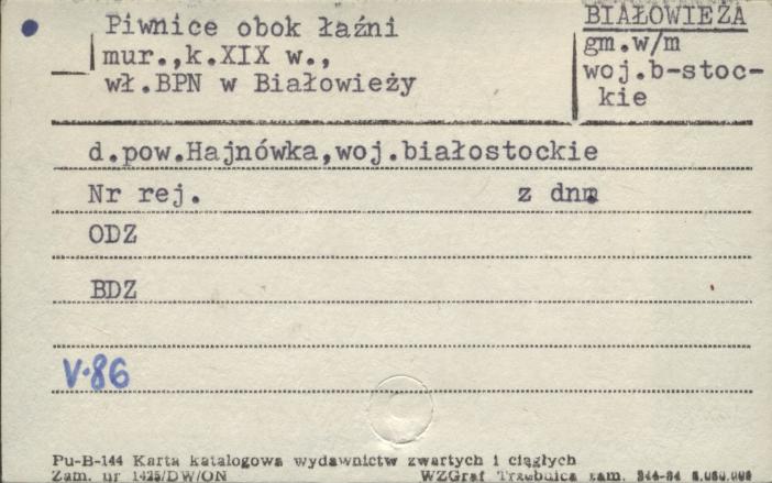 piwnice obok łaźni, skan 1