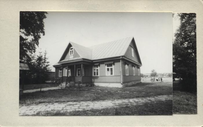 dom (ob. biuro obsługi ruchu turystycznego PTTK), skan 2