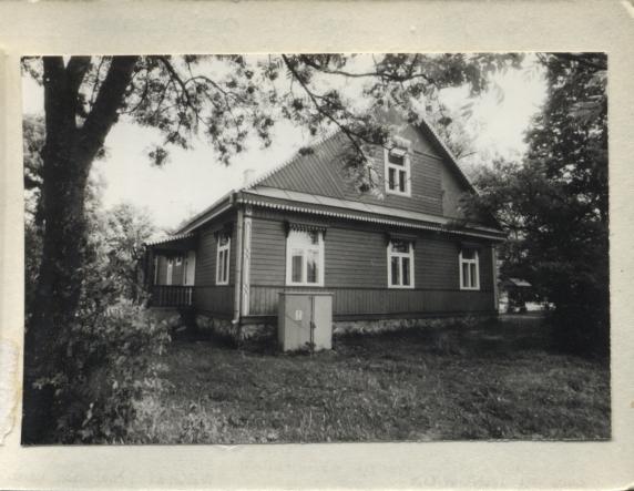 dom (ob. biuro obsługi ruchu turystycznego PTTK), skan 3