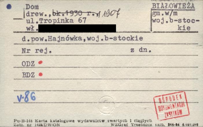 dom, skan 1