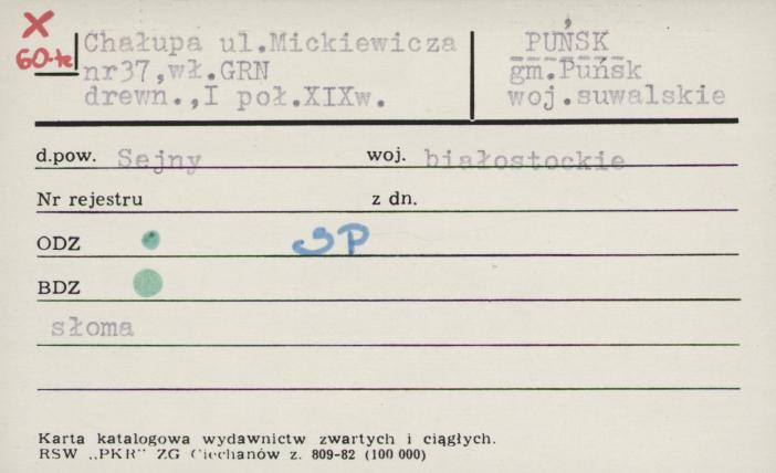 chałupa, skan 1