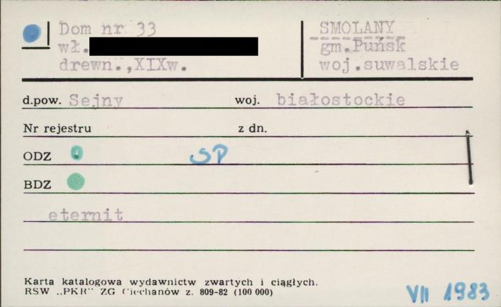 chałupa, skan 1