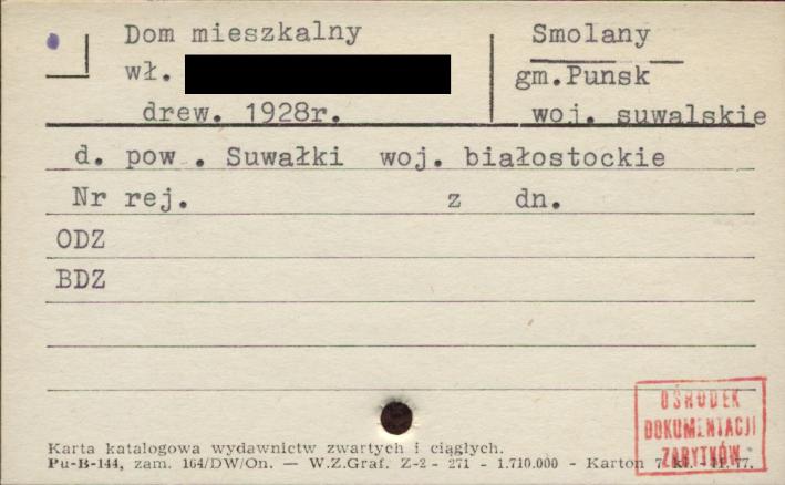 dom, skan 1