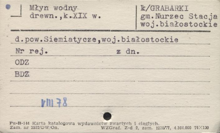 młyn wodny, skan 1