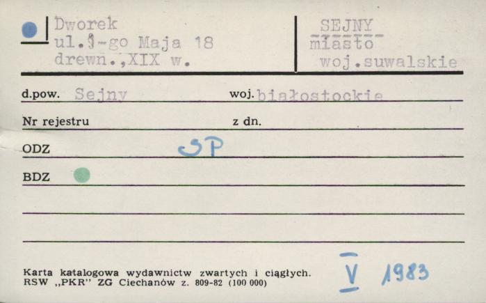 dworek, skan 1