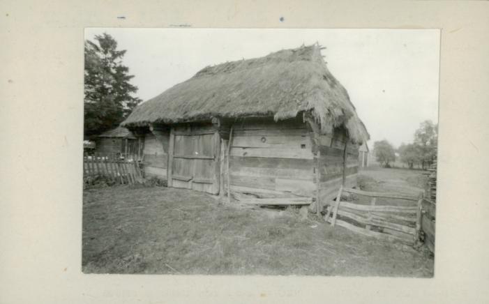 stodoła w zagrodzie, skan 2