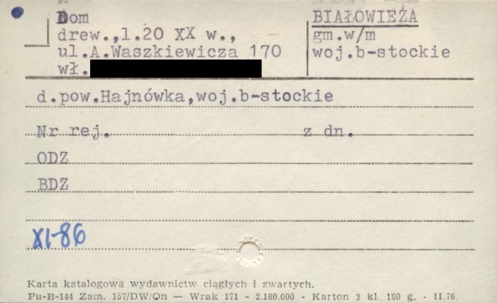 dom, skan 1
