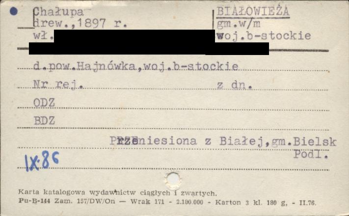 chałupa, skan 1
