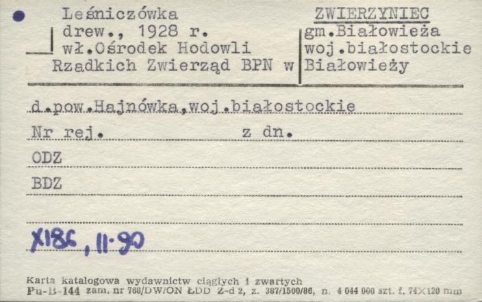 leśniczówka, skan 1