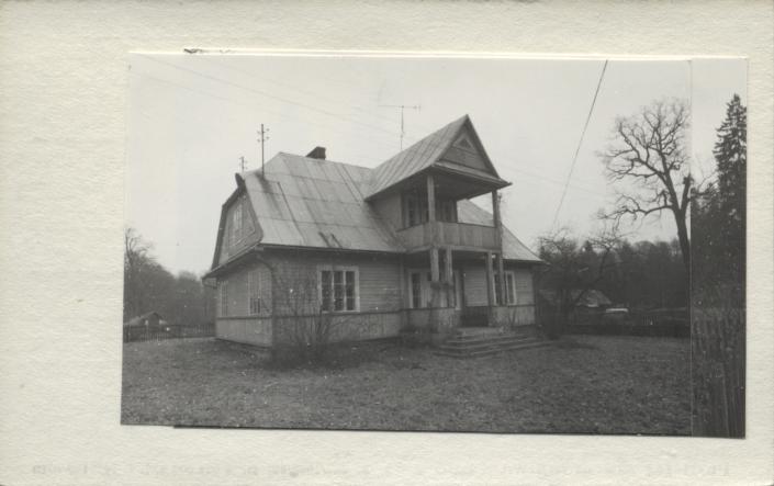 leśniczówka, skan 2